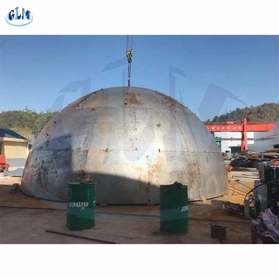3535mm ব্যাসার্ধ 34mm বেধ মুকুট পাতা অর্ধ-অল্লিপসাইডাল মাথা টরিস্ফিয়ারিকাল ডিশ