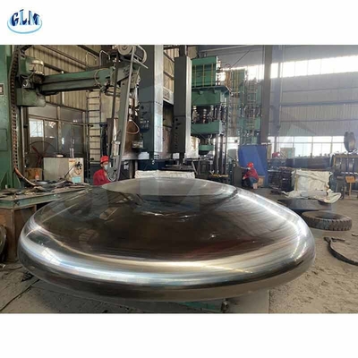 GB ASME স্টেইনলেস স্টীল ডিশ শেষ বাণিজ্যিক ইন্টারটেক ট্যাংক মাথা উপবৃত্তাকার 300mm