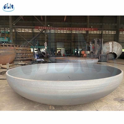 304H Q345R কার্বন ইস্পাত ডিশড হেডস এলিপটিকাল চাপ জাহাজ 1000MM