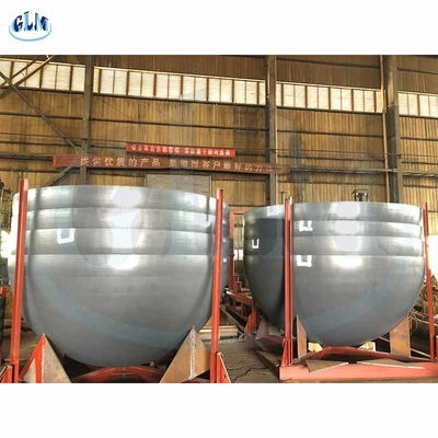 থার্মাল এনার্জি স্টোরেজ ট্যাঙ্কের জন্য শেষ চাপের পাত্রে ডিশ